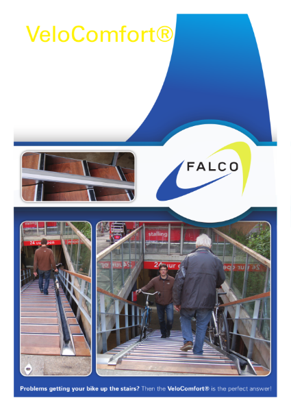 VelowComfort Automated Cycle Stair Ramp