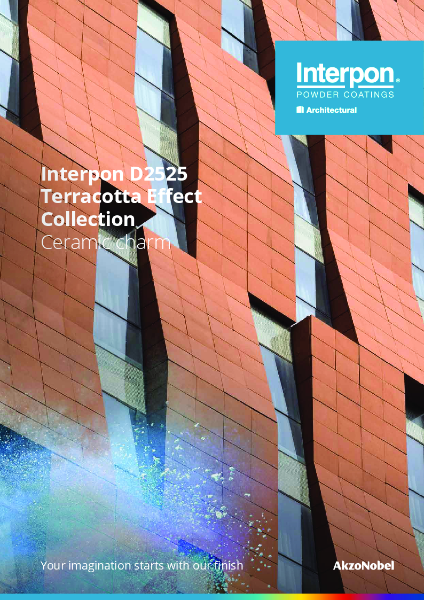 Interpon D2525 - Terracotta Collection