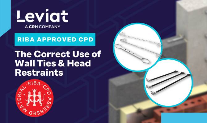 The Correct Use of Wall Ties & Head Restraints