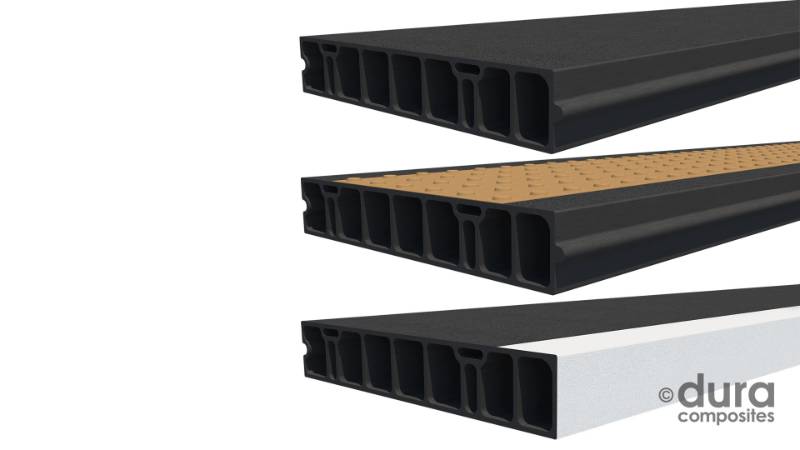 d² Dura Platform 100 - GRP Rail Station Platform Panels