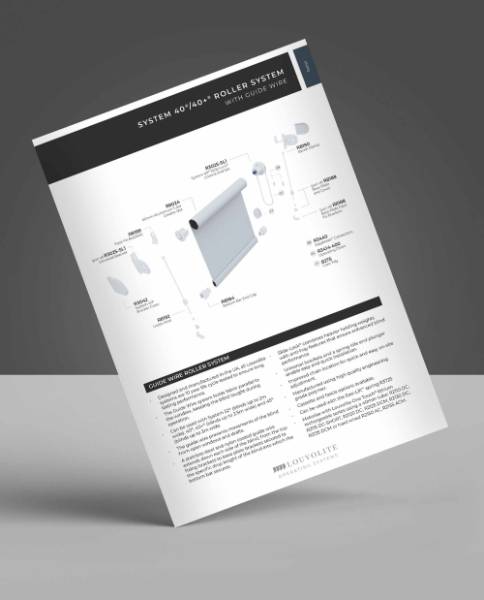 Roller System 40-40+ Guidewire Technical Specification