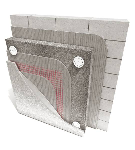 LicataTherm Masonry EPS Silicone Render External Wall Insulation System - External Wall Insulation System