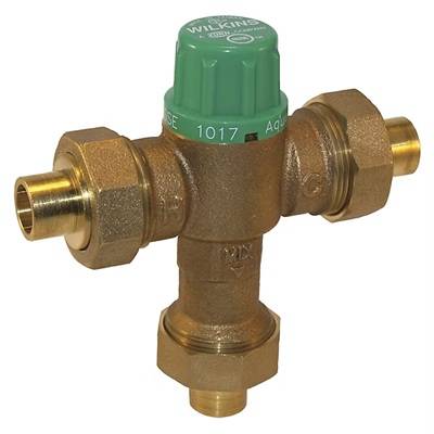 ZW1017XL Aqua-Gard® Thermostatic Mixing Valve