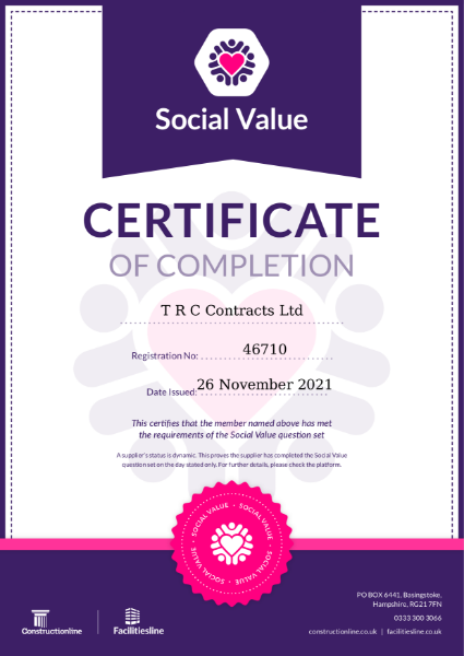 Constructionline Social_Value