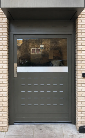 Warrior Bike Store Door