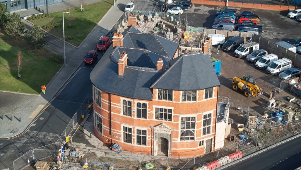 Castle Chambers: A Landmark Restored