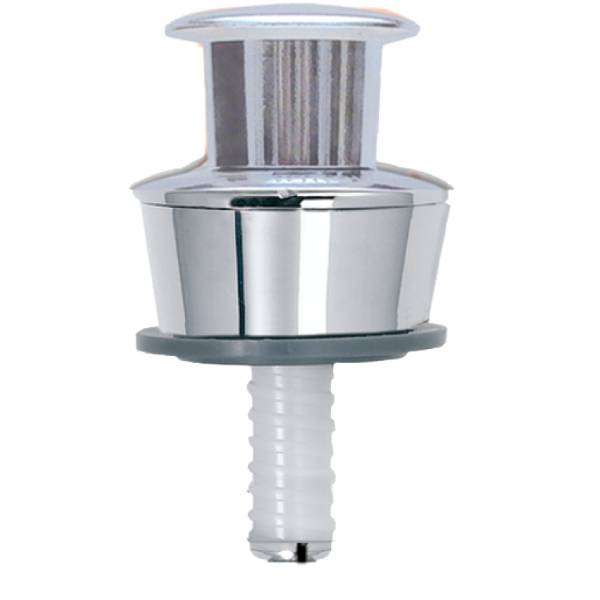 DOC M SINGLE FLUSH CHROME PUSH BUTTON - WC Flush Button