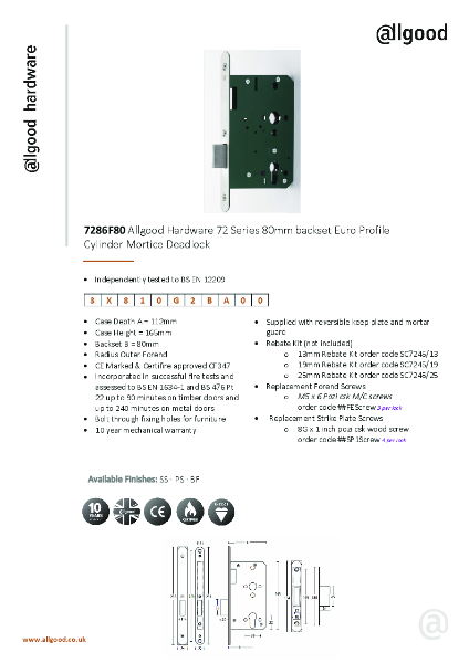 7286F80-Datasheet Iss06
