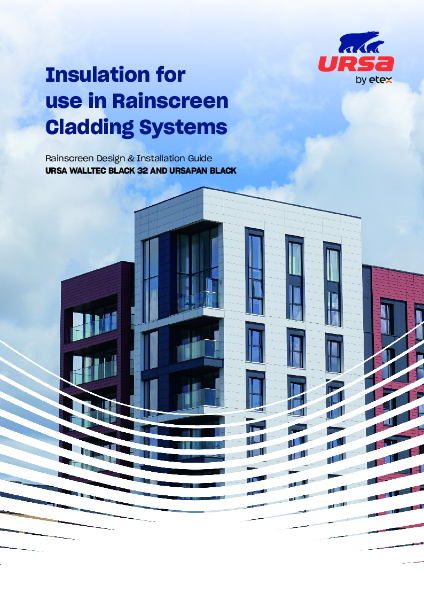 URSA WALLTEC BLACK 32 & URSAPAN BLACK Rainscreen Cladding - Design & Installation Guide