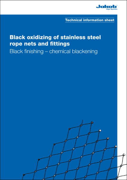 Webnet Black Oxidising Process
