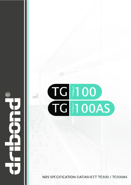 Dribond TG100AS NBS Datasheet