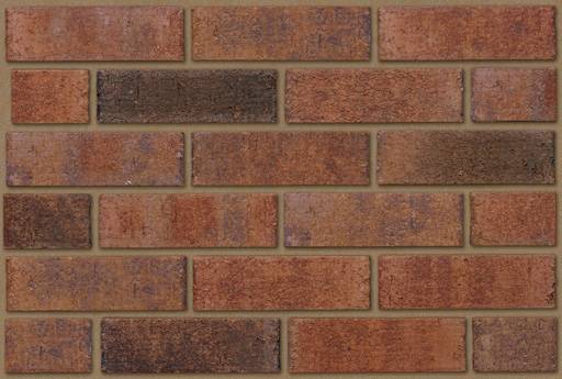 Morpeth Blend - Clay bricks