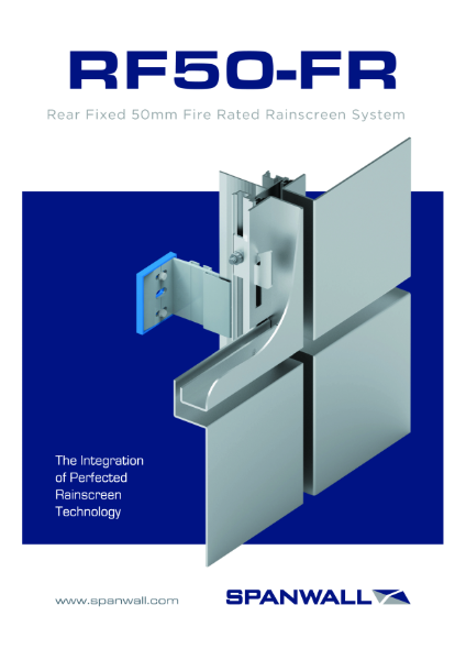 Spanwall RF50- FR Brochure