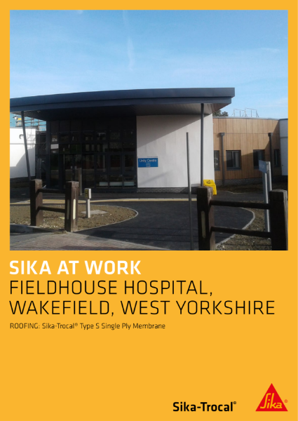 Fieldhouse Hospital, Wakefield