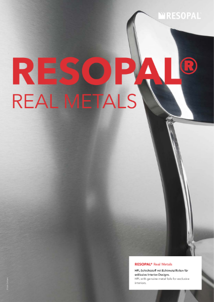 05 RESOPAL - Metallics and Metals - Laminate HPL