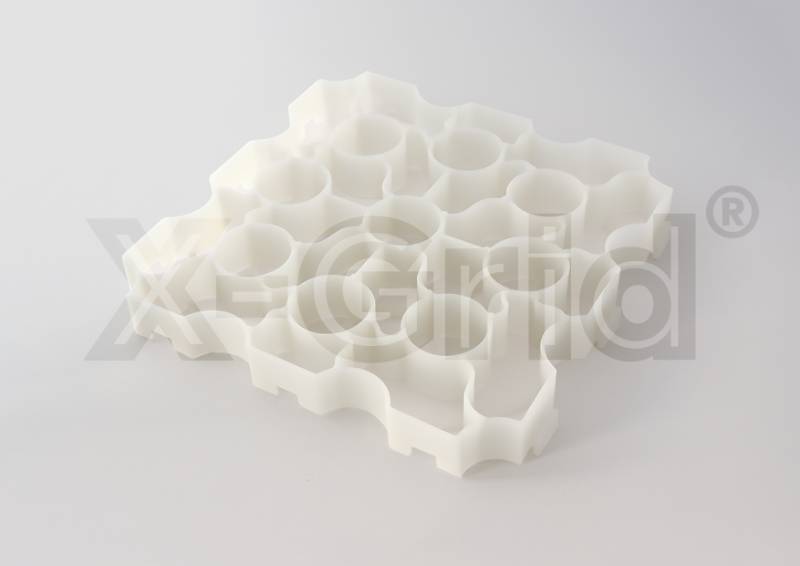 X-Grid®: Ground Reinforcement & Gravel Retention - Permeable Grid System