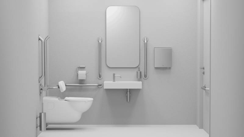 DDA Doc M Packs - Matched Washroom Set