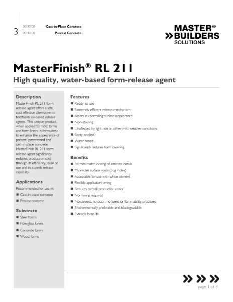 masterfinish-rl-211-tds