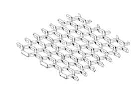 DecoMesh E15 - Nexus layouts - Suspended Ceiling System, Mesh Infills