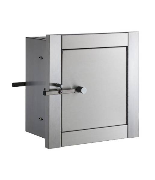 Recessed Heavy Duty Specimen Pass-Through Cabinet B-50517