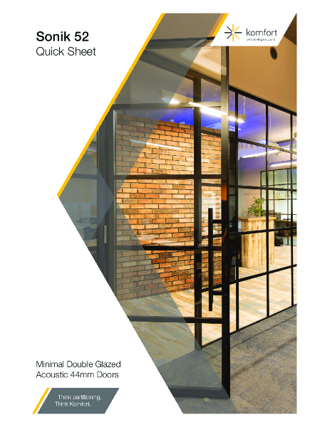 Sonik 52 - Quick Sheet - Issue 2