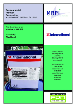1.1.00275.2022 Interthane 990UHS.pdf | AkzoNobel | NBS Source