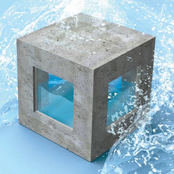 Sika® 1+ Water Resisting Concrete Admixture
