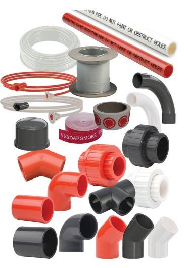 ABS Pipe - VESDA Aspirating Pipework - ABS Pipe