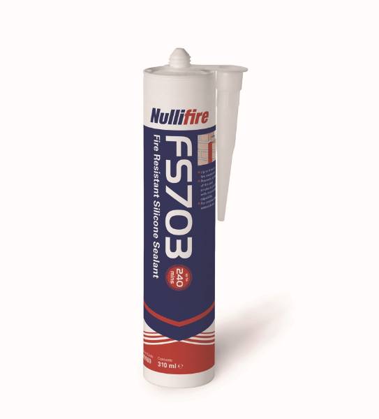 Nullifire FS703 Fire Resistant Silicone Sealant