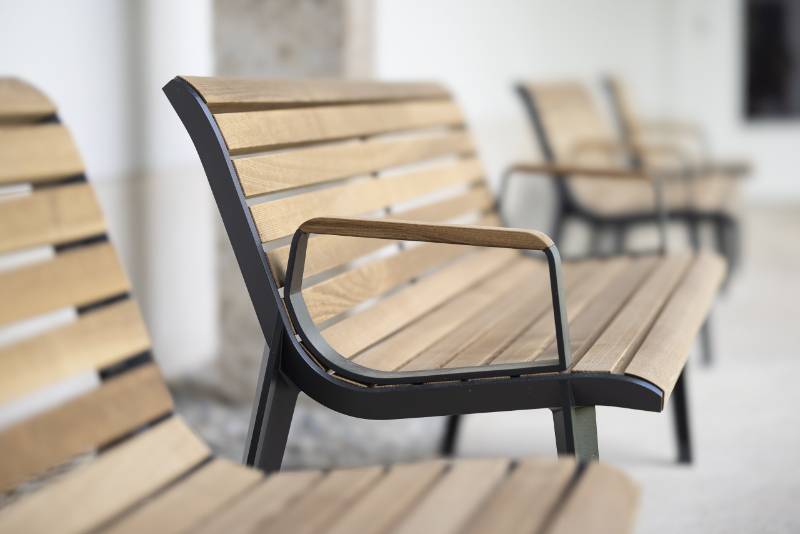 Emau Bench - Outdoor Benches