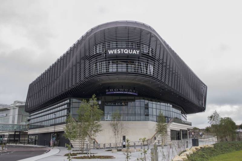 Passivent case study - Westquay Watermark leisure quarter, Southampton