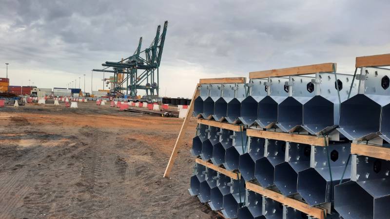 Port of Huelva - Gatic UltraSlot takes on massive port expansion at Huelva