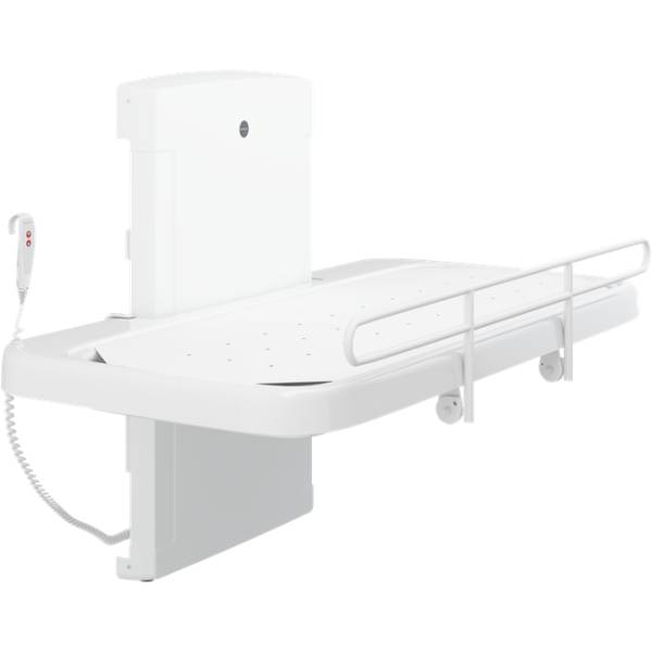 Adjustable height shower changing table SCT 2100 R8581418000