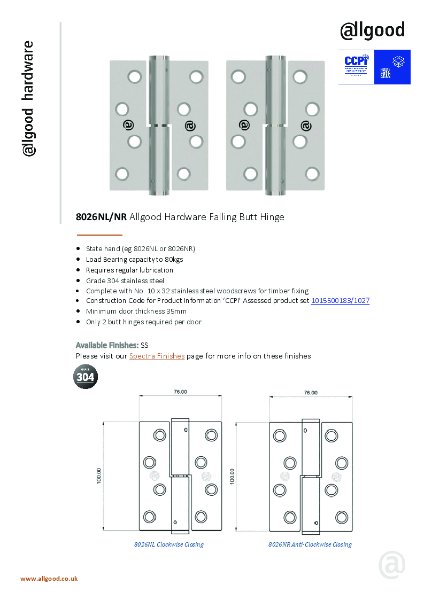 8026NL_NR-Datasheet Iss05