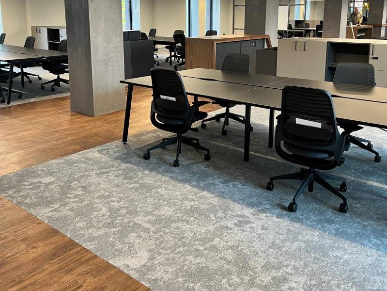 Carpet Tiles - Corner Block Offices