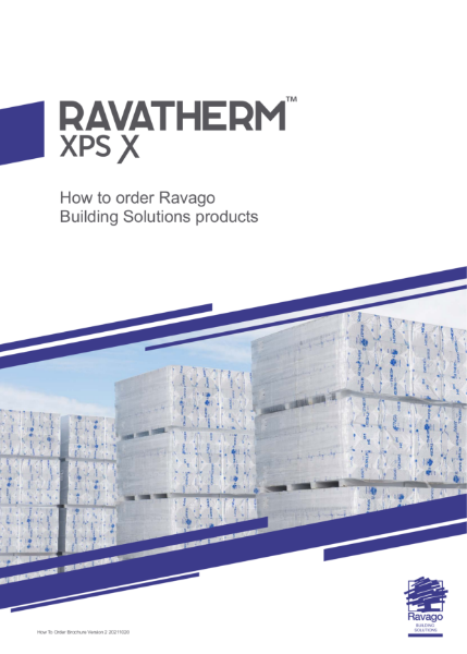How to order Ravago Building Solutions Products