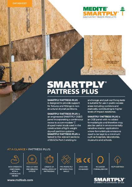 SMARTPLY PATTRESS PLUS Datasheet