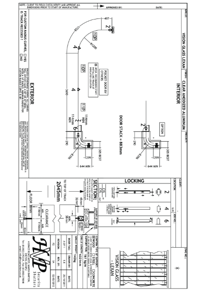 FlexiGlide Example Drawing