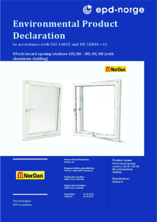 NEPD-3451-2058-EN NTech inward opening windows 105/80 – ND, NS, NB ...