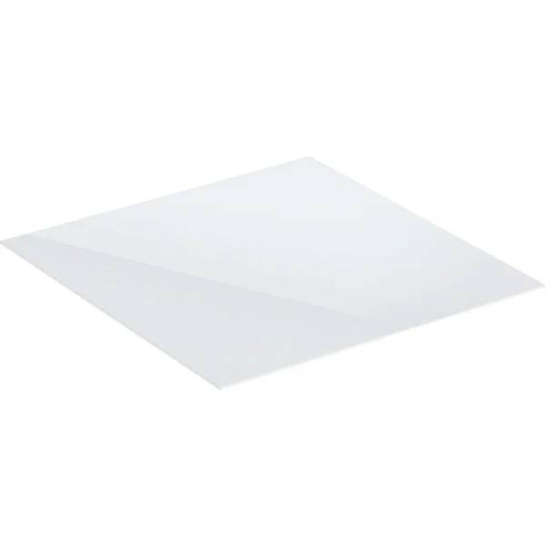 Geberit ONE cover for low cabinet and side element, glass - For Geberit ONE side cabinets
