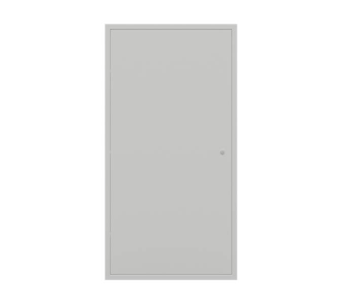 Metal Riser Door Fire Rated From Both Sides with Picture Frame - Access Panel