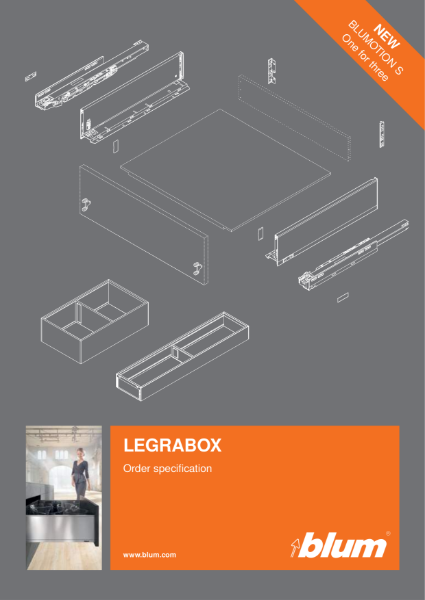 LEGRABOX Order Specification Brochure