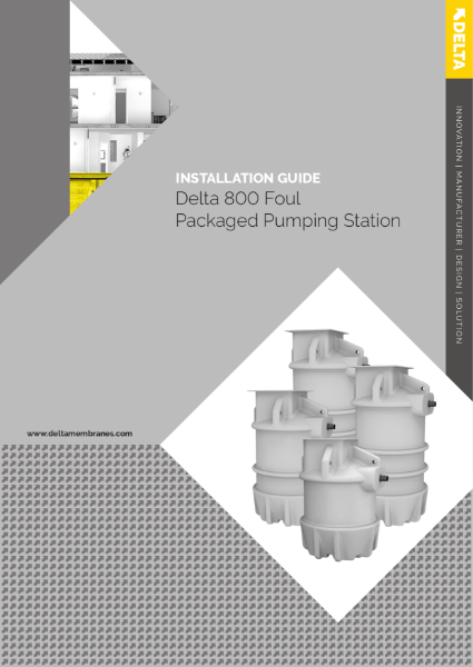 Delta 800 Series Foul Installation Guide