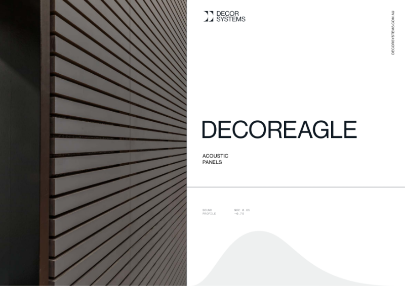 DecorEagle Product Data Sheet
