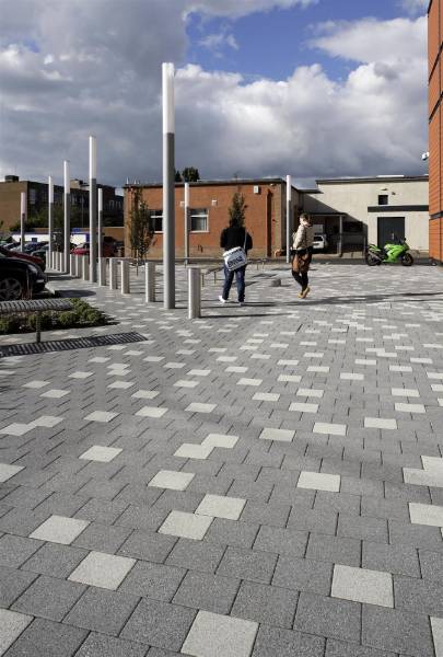 Aeronautical Engineering Training Centre, Ayr College Eye-catching colour pattern