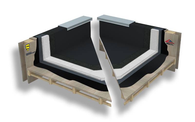 ShieldTEC Warm Roof Hotmelt Waterproofing System