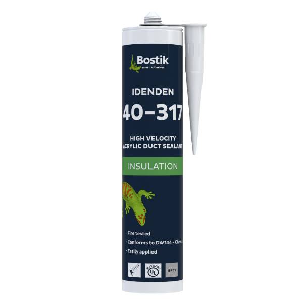 40-317 High Velocity Acrylic Duct Sealant - Air conditioning sealant 