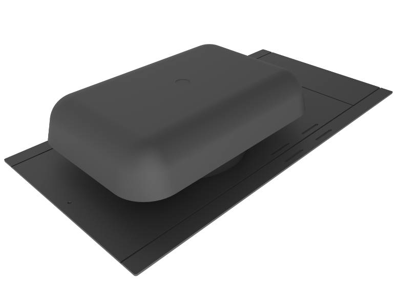 Hooded Slate Vent