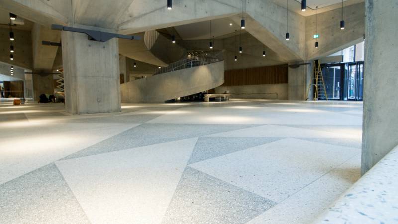 Lazenby Terrazzo - In-Situ Terrazzo Floor