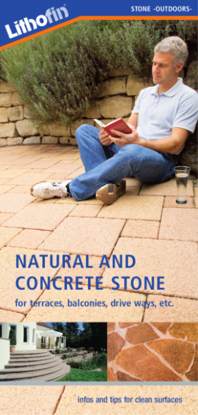 Natural and Concrete Stone Maintenance Guide: For External Surfaces